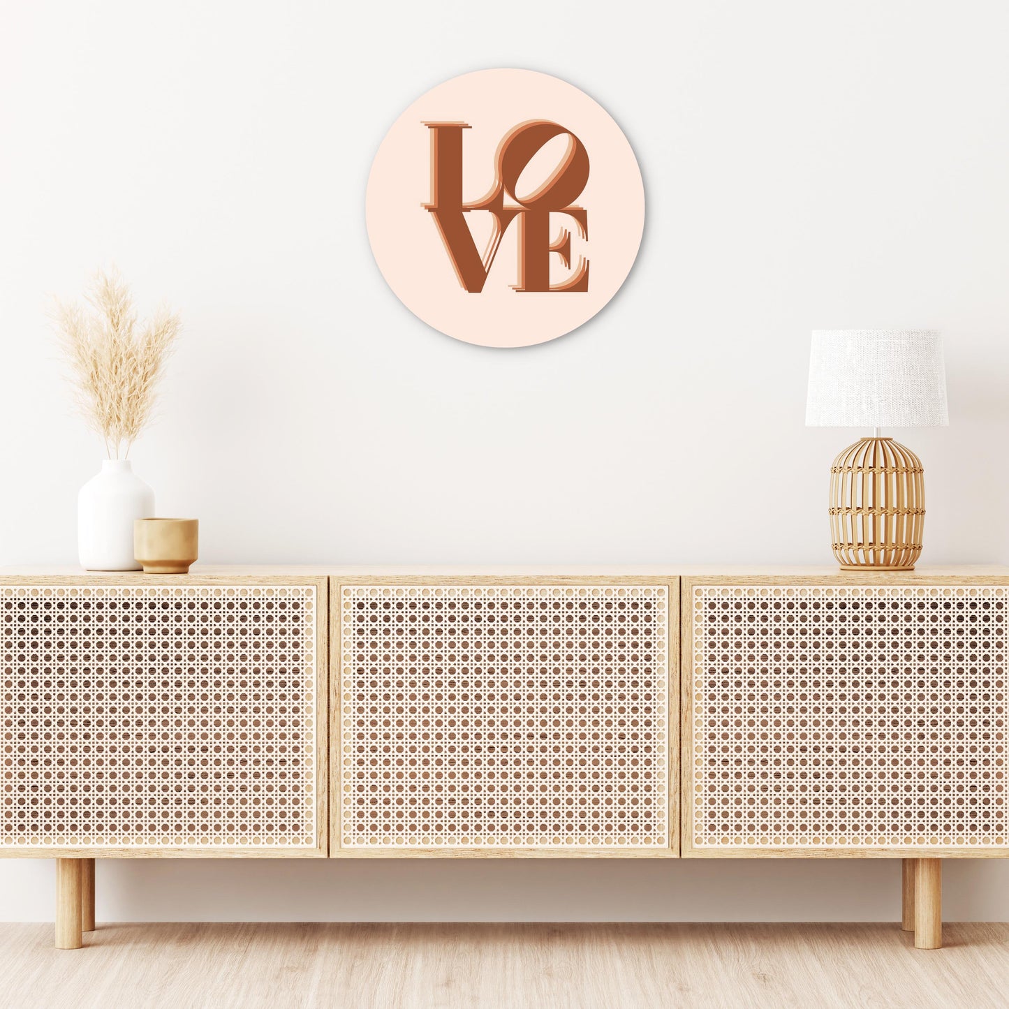 Modern Minimalist Pennsylvania Love Light | Wood Sign | Eaches | Min 1