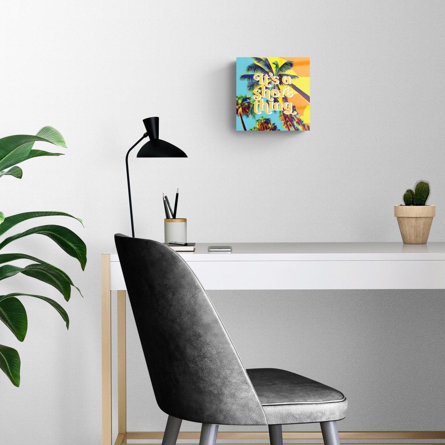 Its A Shore Thing | Hi-Def Glass Art | Eaches | Min 2