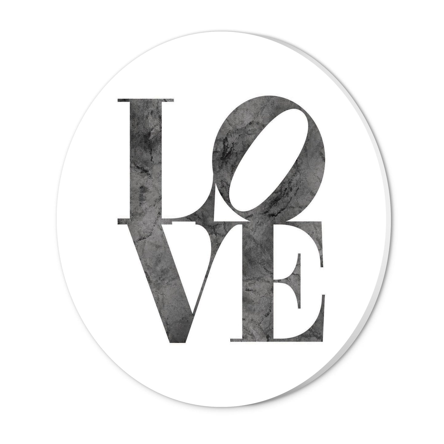 Minimalistic B&W Pennsylvania Love Light | Wood Sign | Eaches | Min 1