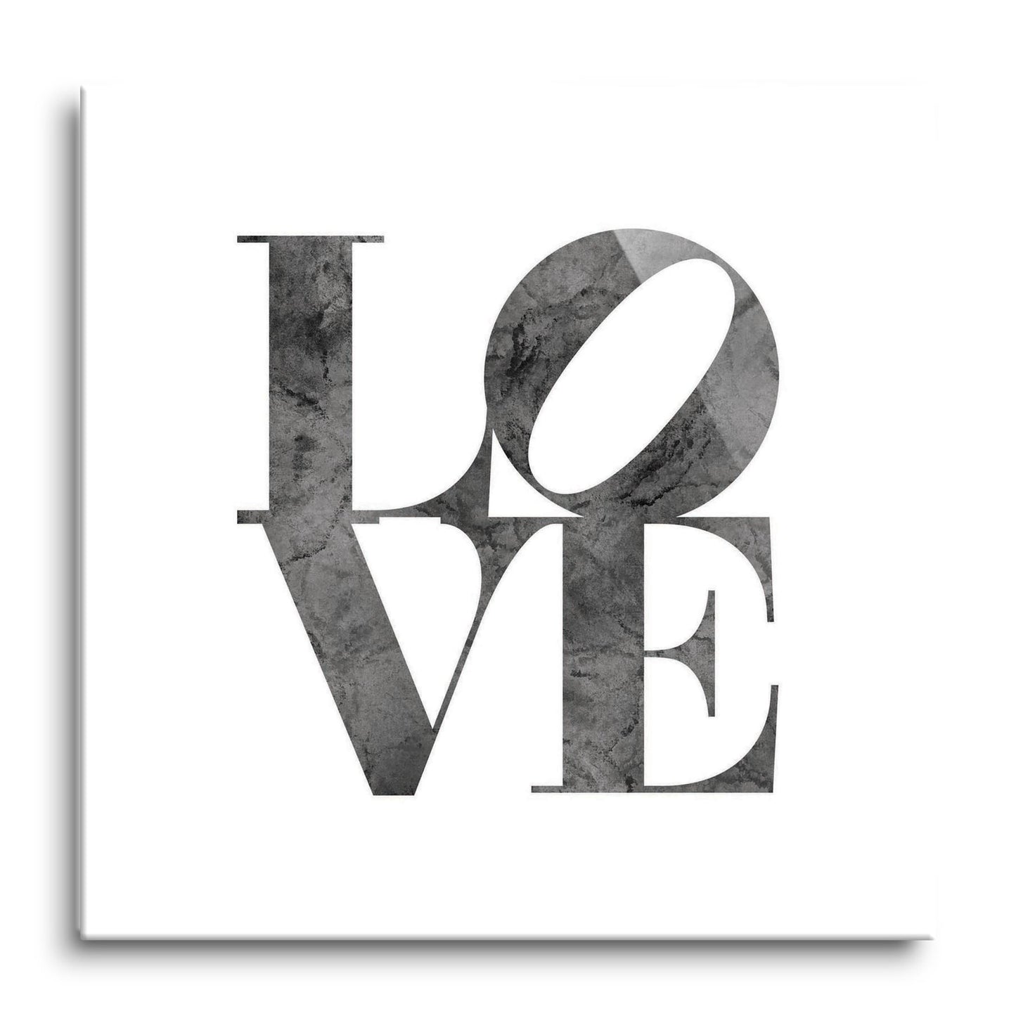 Minimalistic B&W Pennsylvania Love Light | Hi-Def Glass Art | Eaches | Min 1