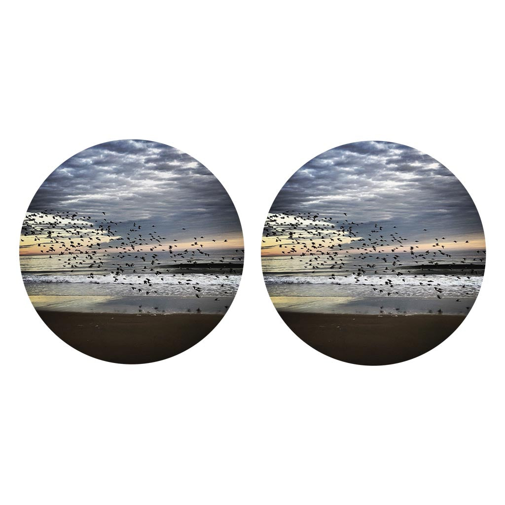 OCNJ Photo | Absorbent Car Coasters | Set of 2 | Min 4