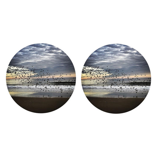OCNJ Photo | Absorbent Car Coasters | Set of 2 | Min 4
