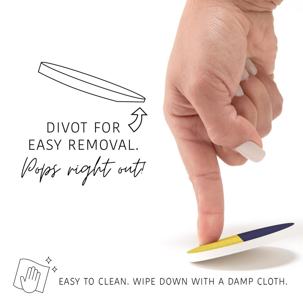 Nautical Flag Kilo| Absorbent Car Coasters | Set of 2 | Min 4