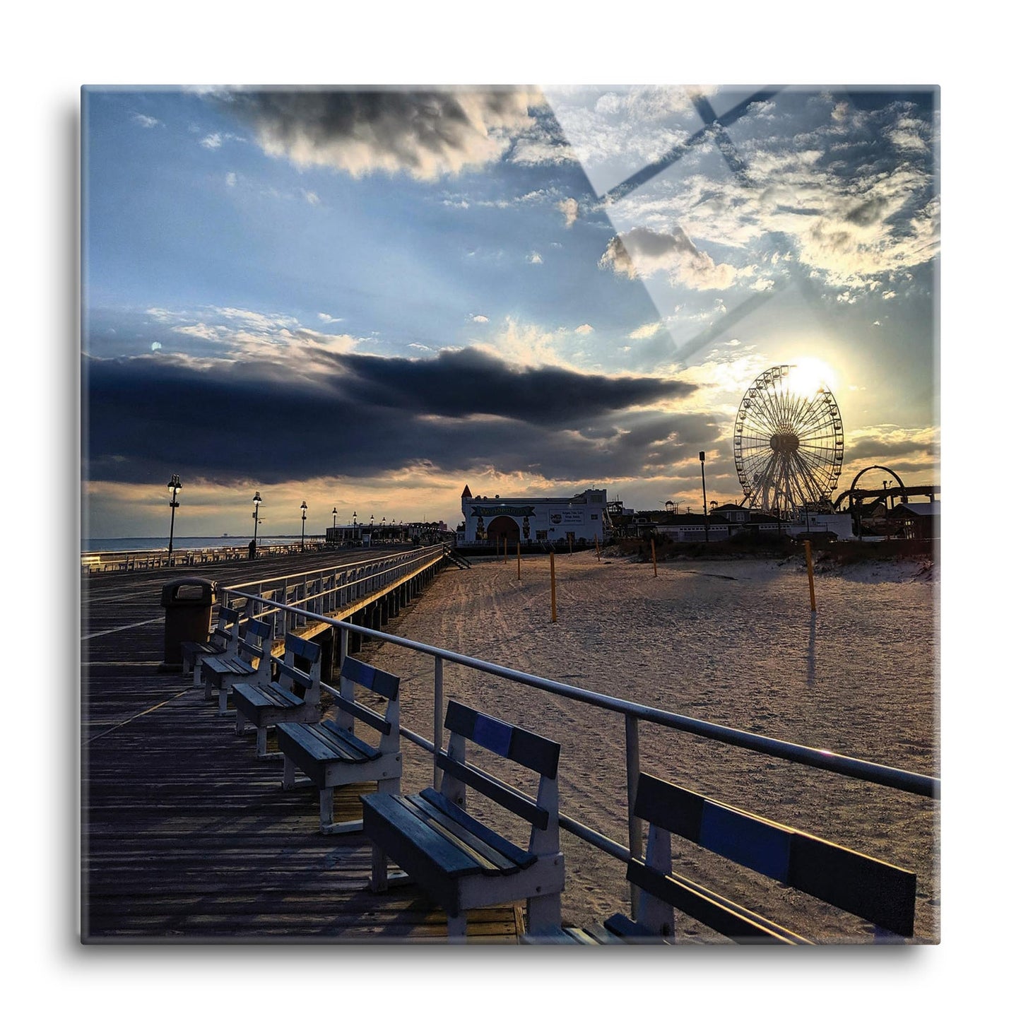 OCNJ Photo | Hi-Def Glass Art | Eaches | Min 1