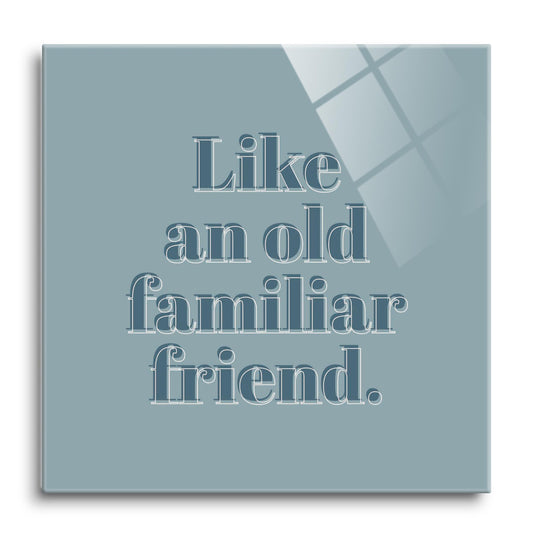 Modern Minimalist Arkansas Familiar Friend | Hi-Def Glass Art | Eaches | Min 1