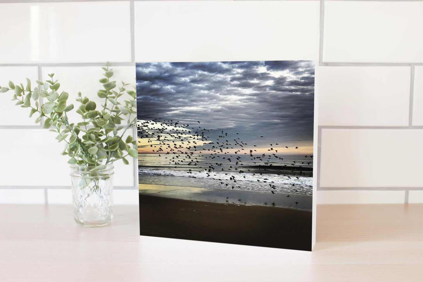 OCNJ Photo | Wood Block | Eaches | Min 2