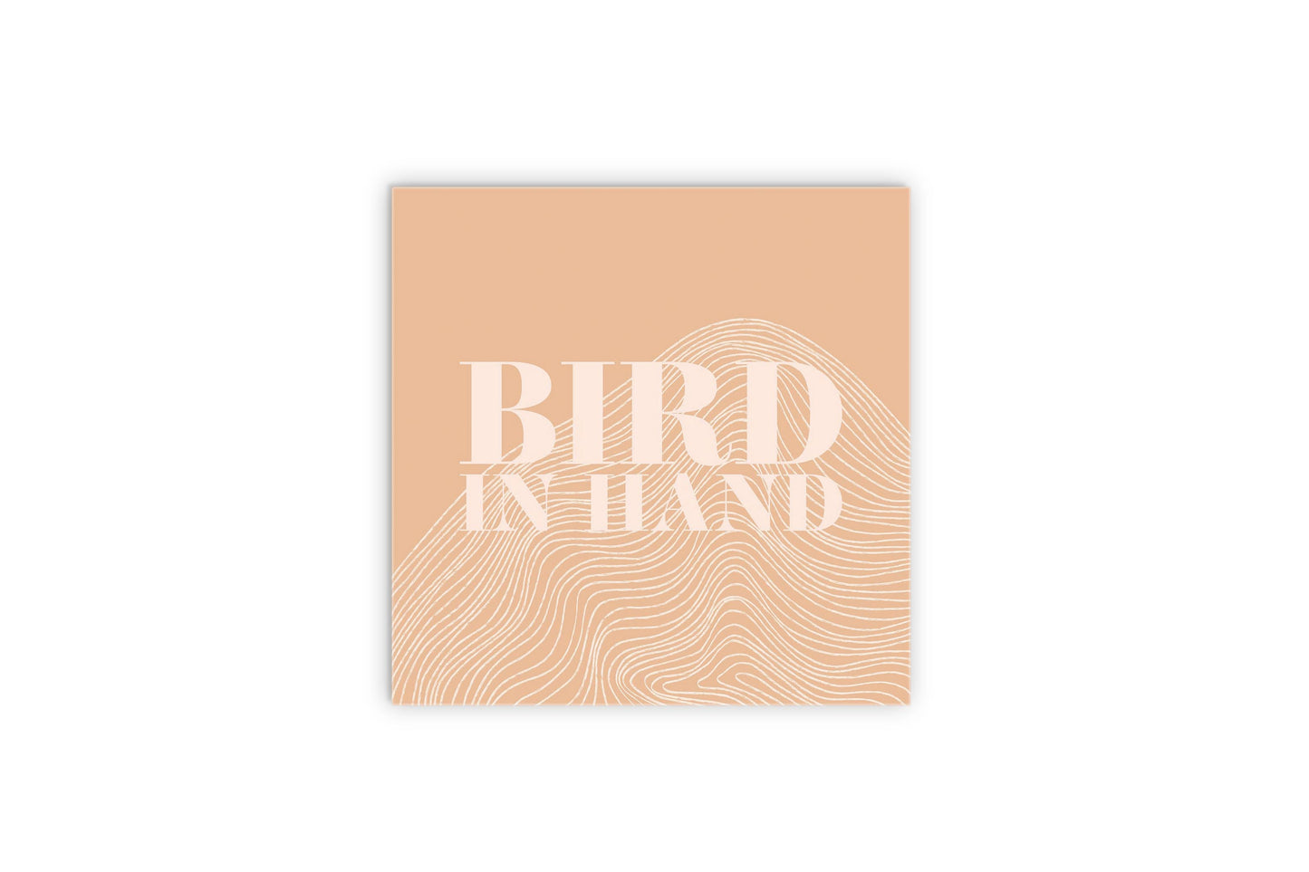 Modern Minimalist Pennsylvania Bird Quip | Wood Sign | Eaches | Min 2