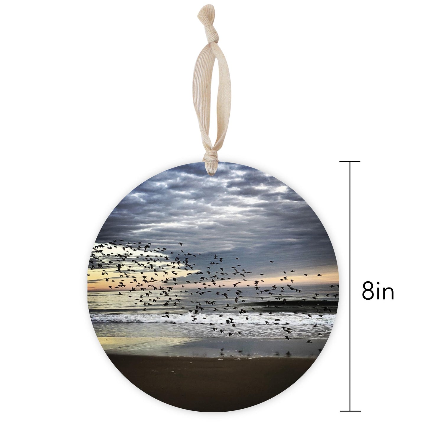 OCNJ Photo | Wood Ornament | Eaches | Min 1