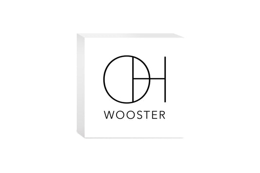 Wooster Oh State Initials And City Name | Wood Block | Eaches | Min 4