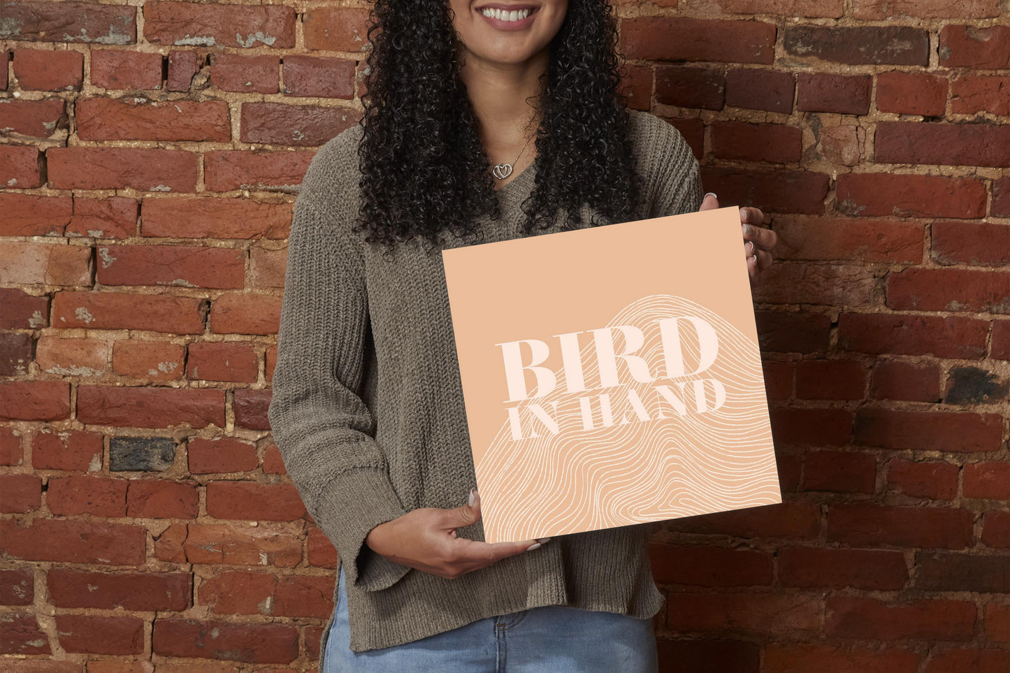 Modern Minimalist Pennsylvania Bird Quip | Wood Sign | Eaches | Min 2