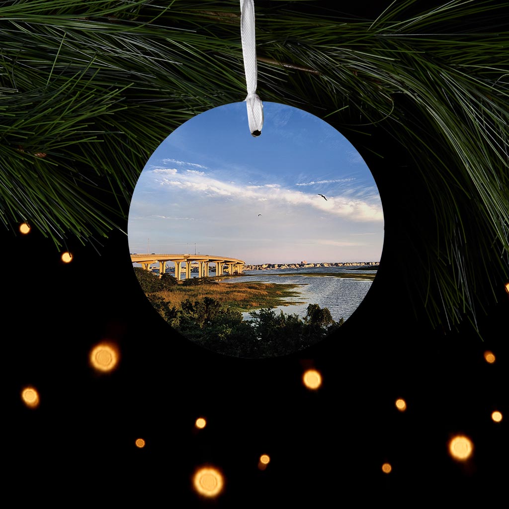 OCNJ Photo | Wood Ornament | Eaches | Min 6