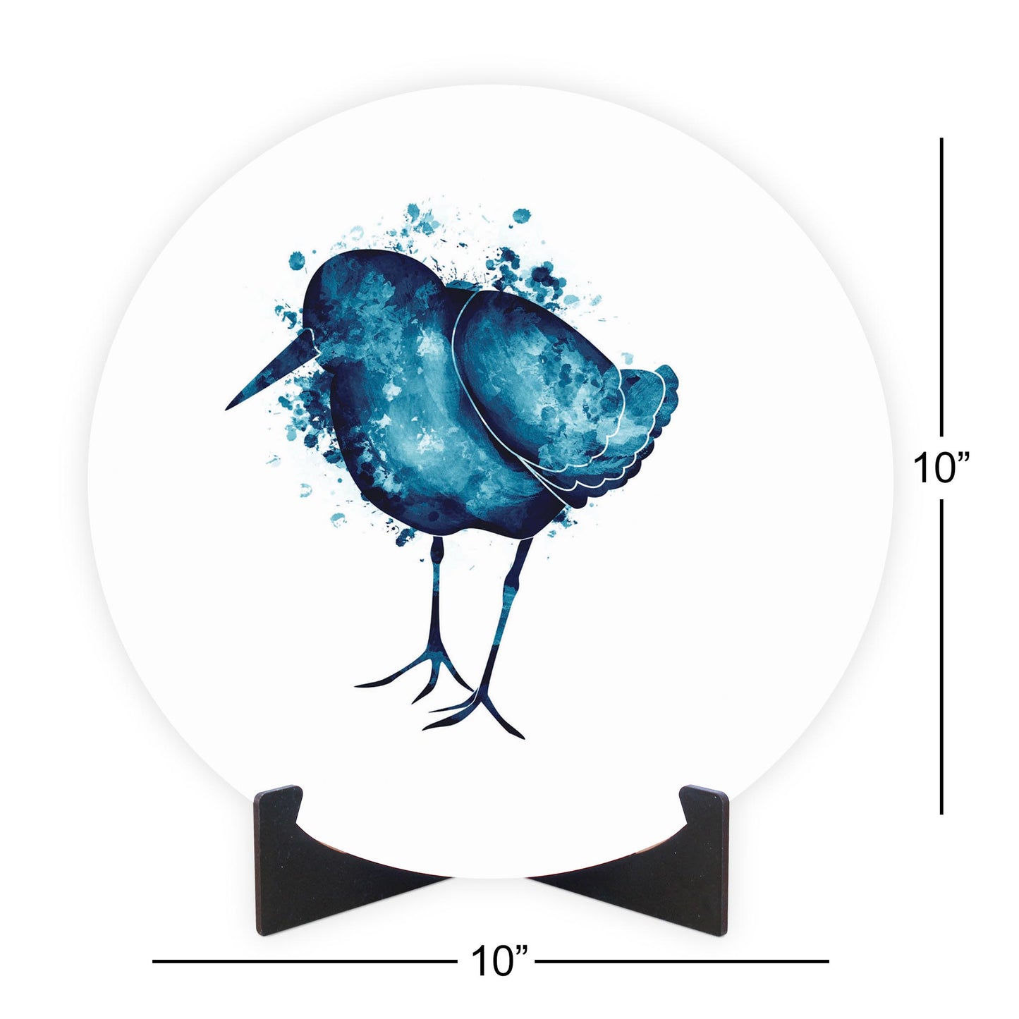 East Coast Water Color Sand Piper | Wood Sign | Eaches | Min 1