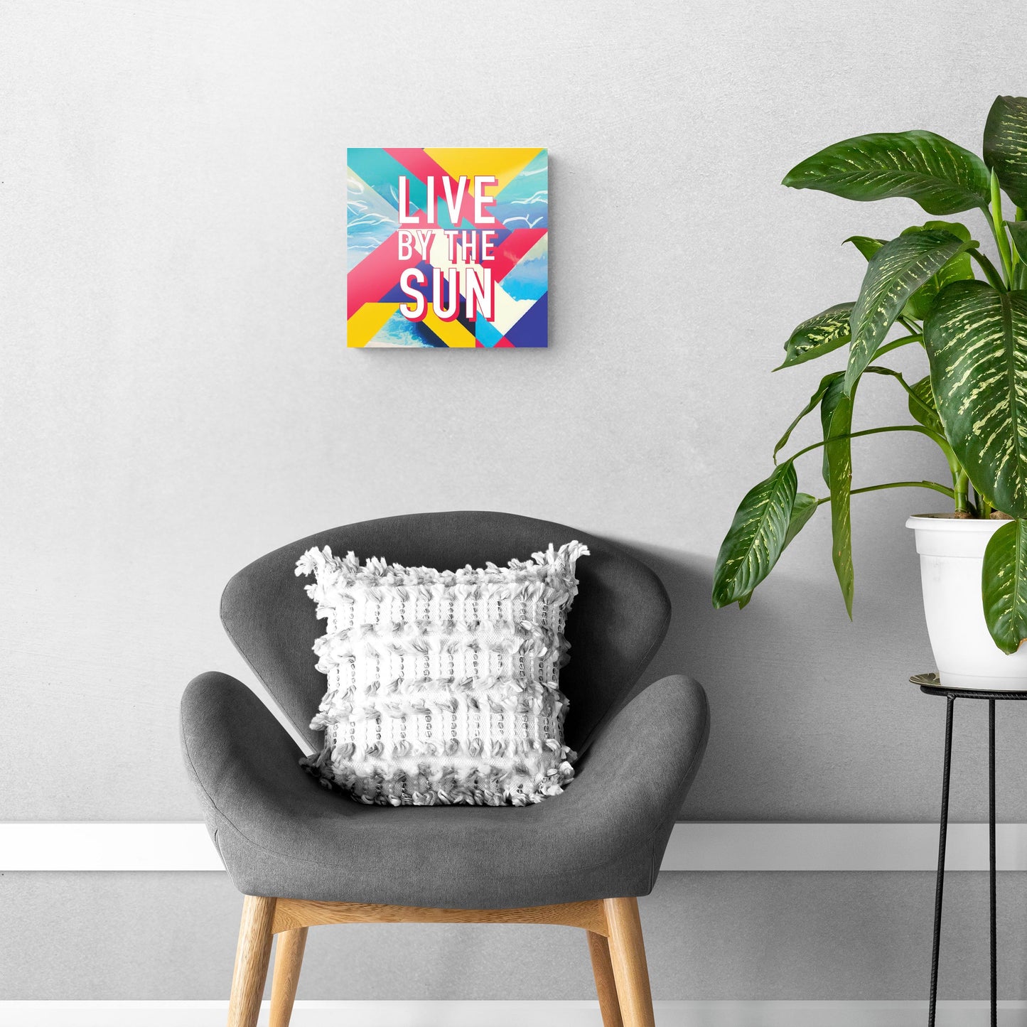 Live By The Sun | Hi-Def Glass Art | Eaches | Min 1