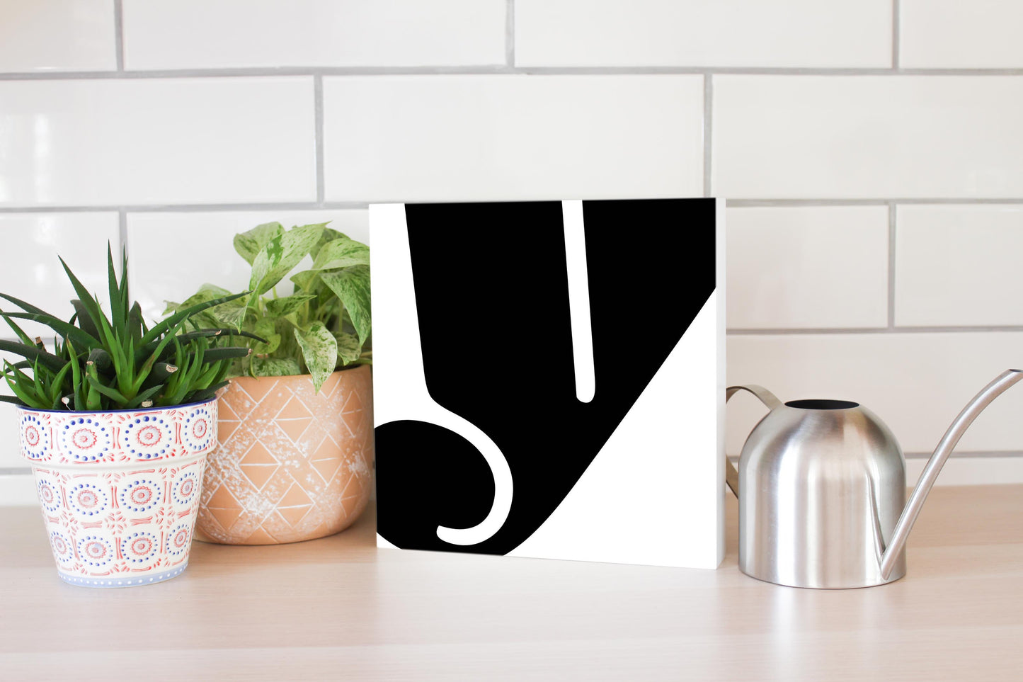 Fun Chunky Monogram Y | Wood Block | Eaches | Min 2