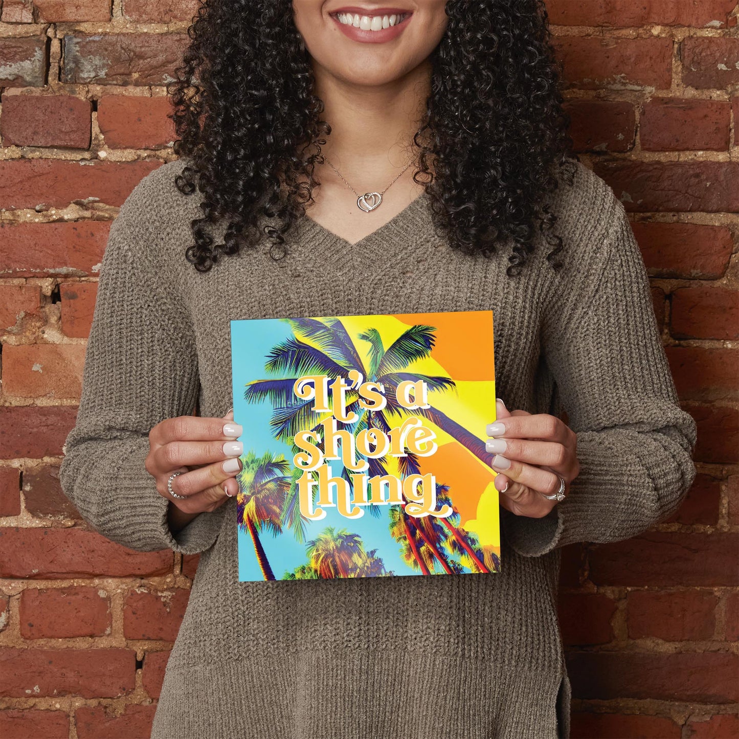 Its A Shore Thing | Hi-Def Glass Art | Eaches | Min 2