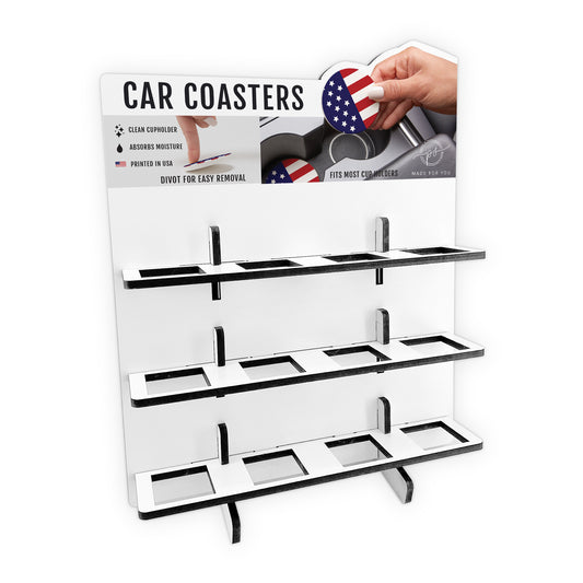 Car Coaster Display