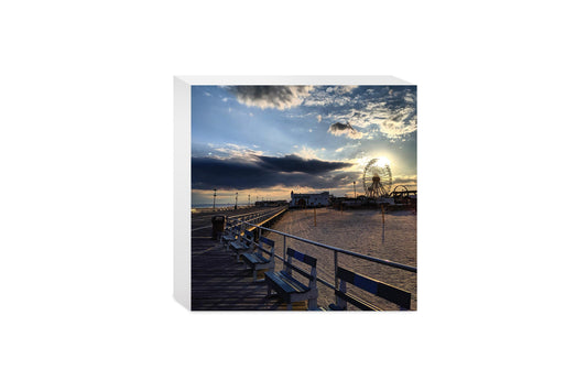 OCNJ Photo | Wood Block | Eaches | Min 4