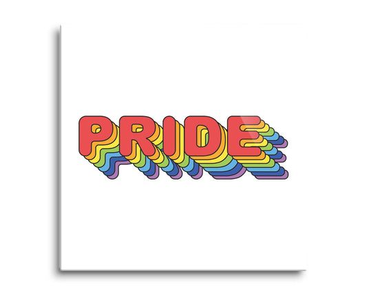 Retro Pride | Hi-Def Glass Art | Eaches | Min 2
