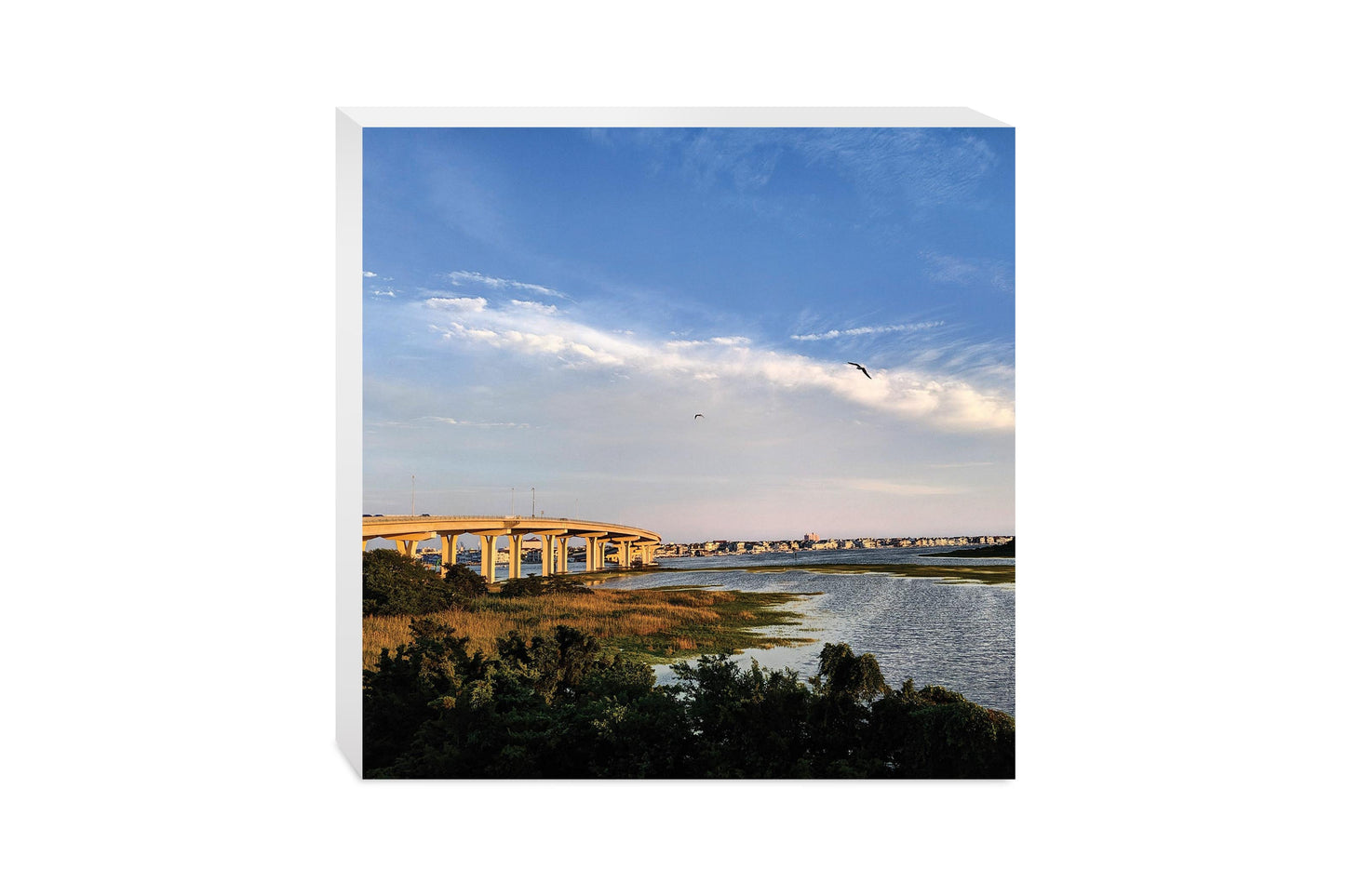 OCNJ Photo | Wood Block | Eaches | Min 2