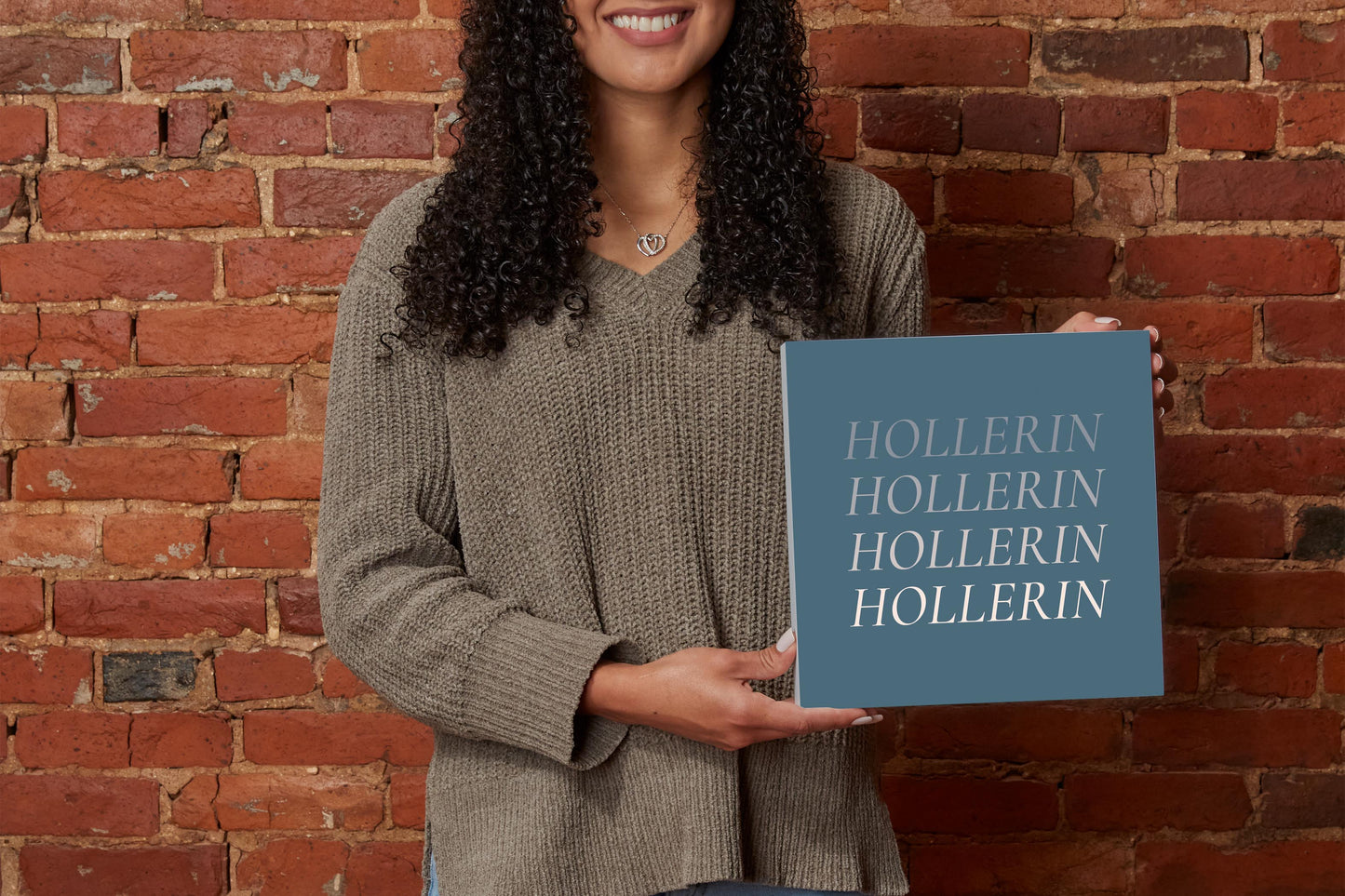 Modern Minimalist Arkansas Hollerin | Wood Block | Eaches | Min 2