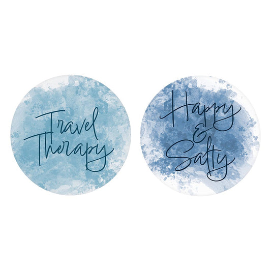 South Carolina Sayings Blue| Absorbent Car Coasters | Set of 2 | Min 4