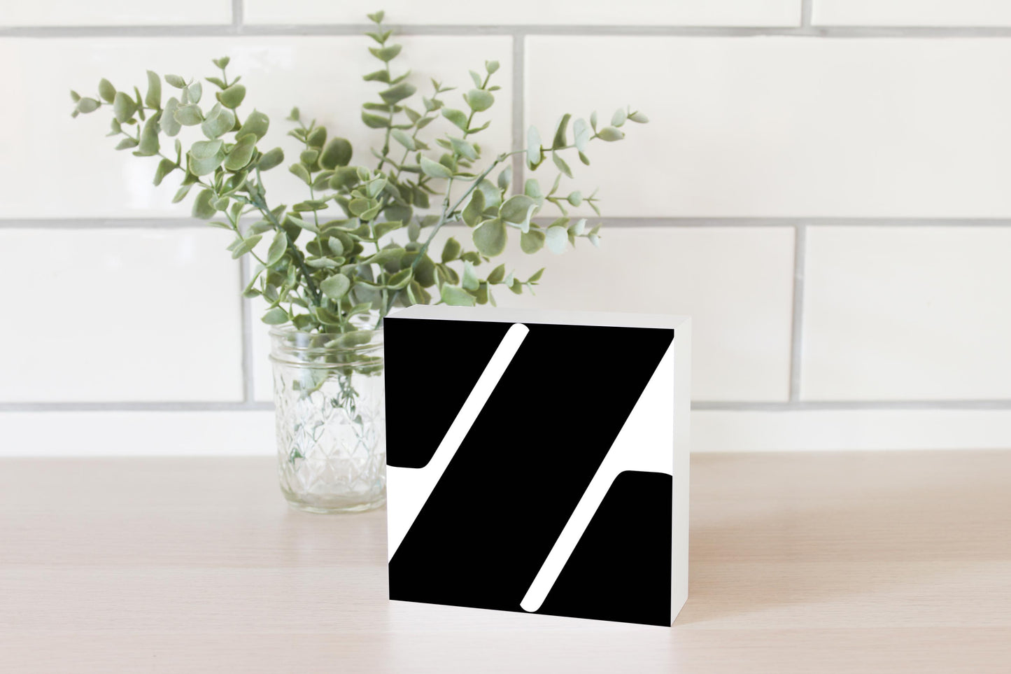 Fun Chunky Monogram Z | Wood Block | Eaches | Min 4