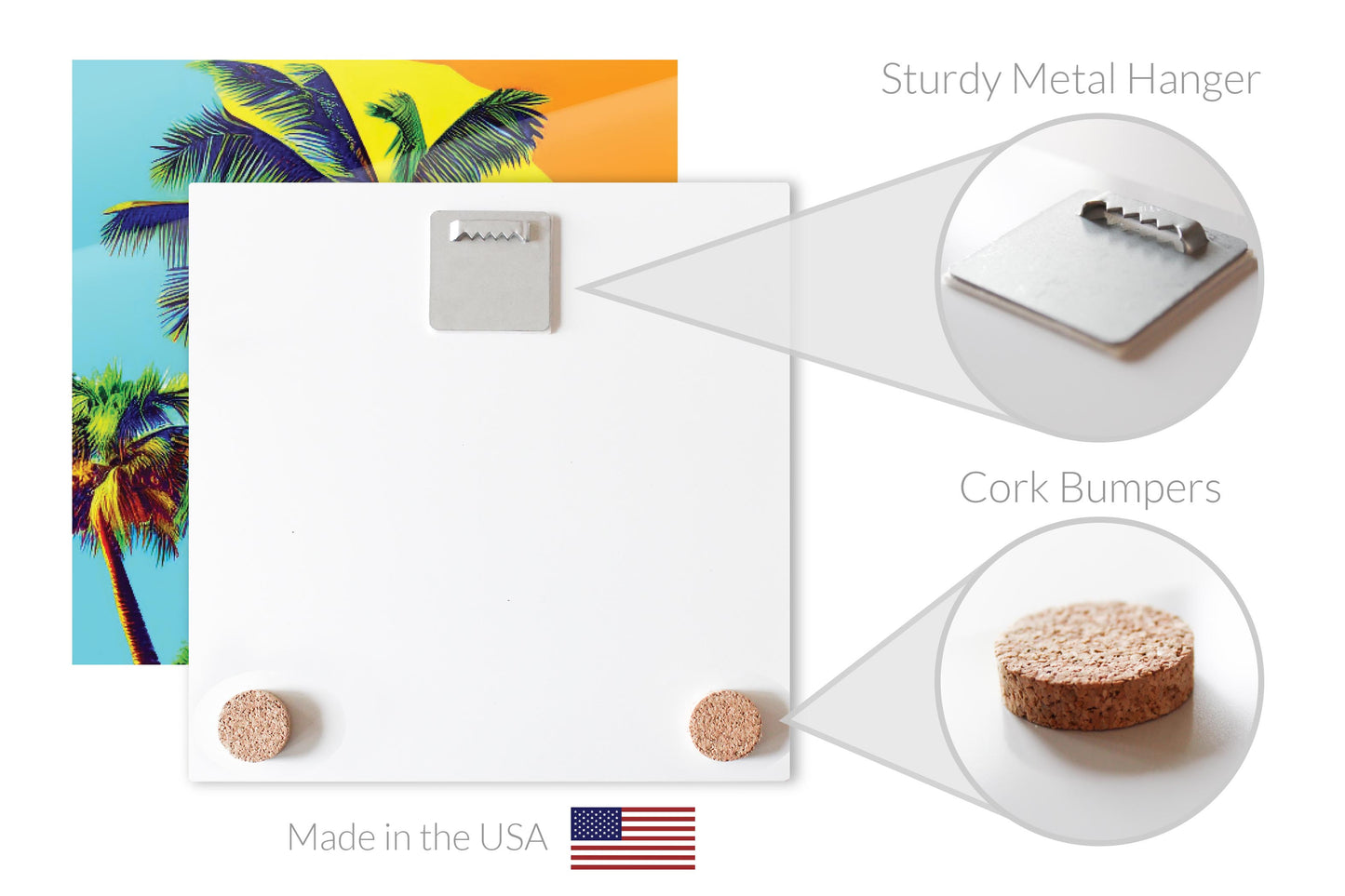 Its A Shore Thing | Hi-Def Glass Art | Eaches | Min 1