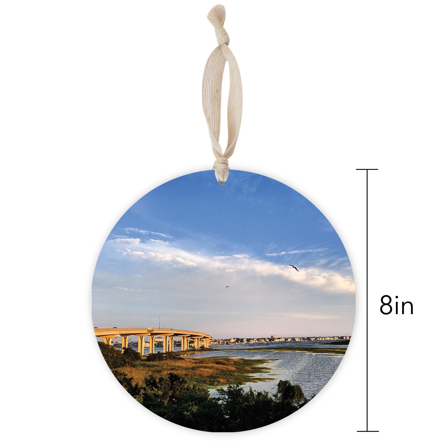 OCNJ Photo | Wood Ornament | Eaches | Min 1
