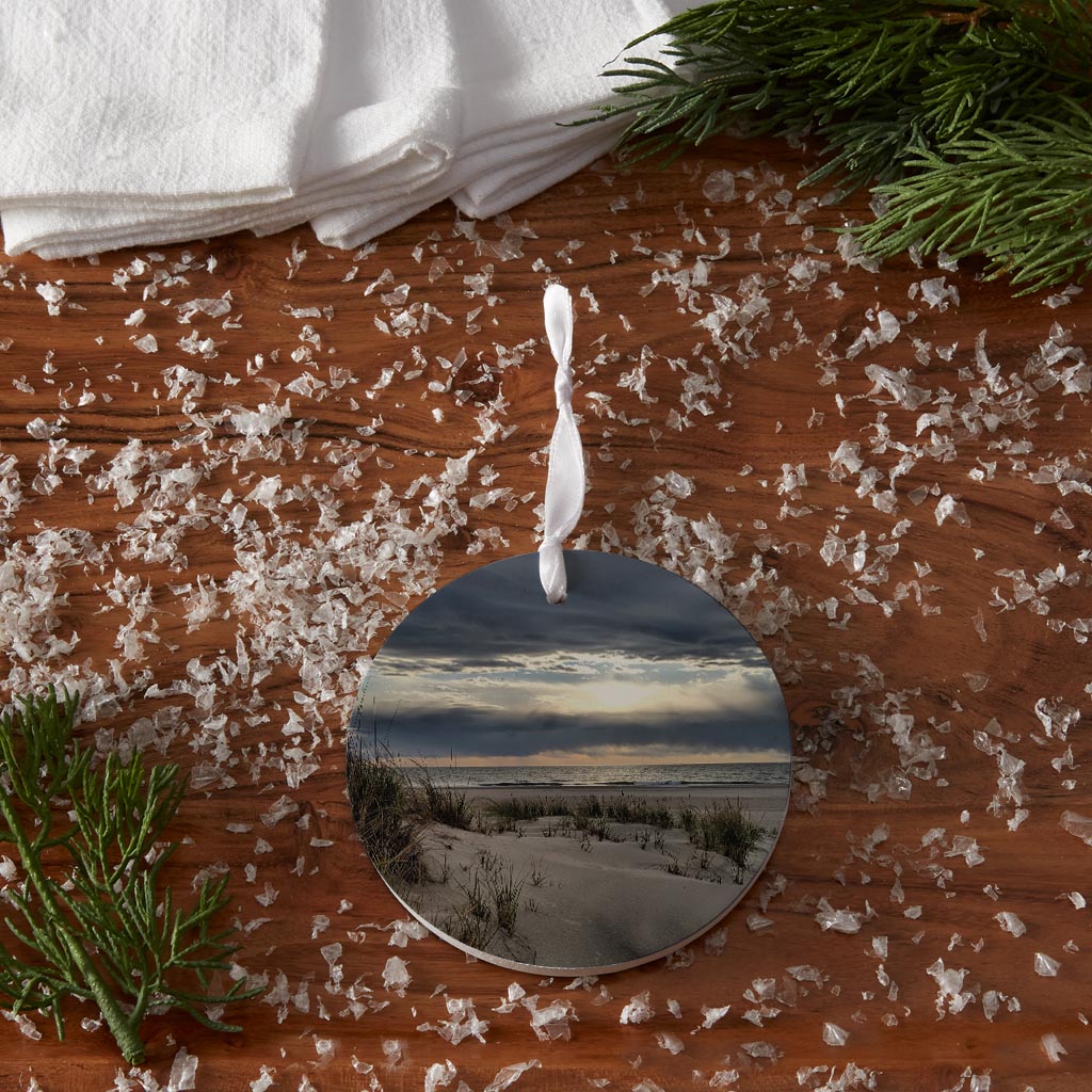 OCNJ Photo | Wood Ornament | Eaches | Min 6