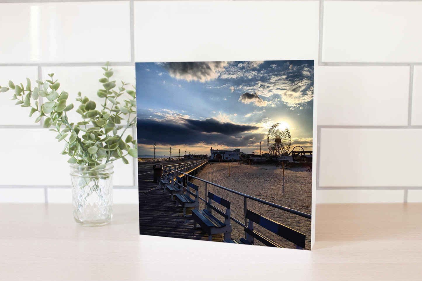 OCNJ Photo | Wood Block | Eaches | Min 2