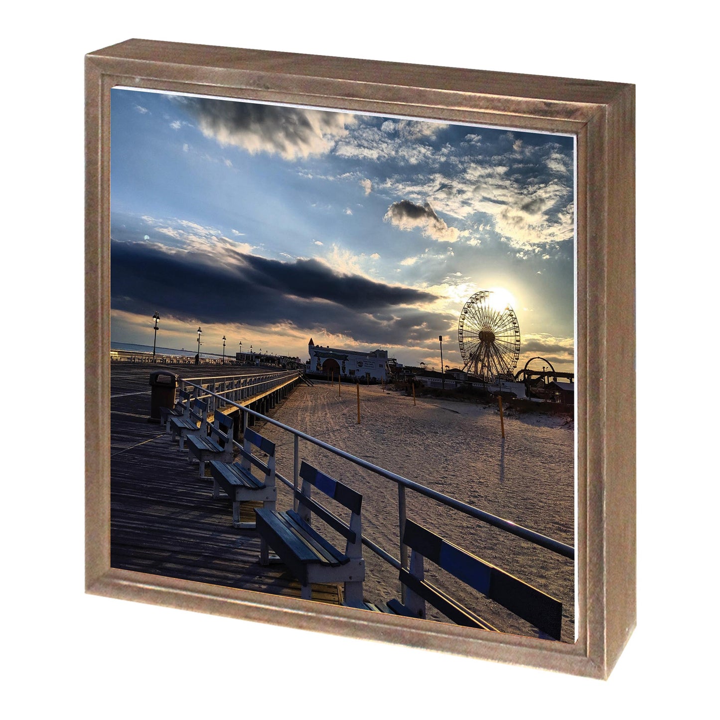 OCNJ Photo | Wood Sign | Eaches | Min 1