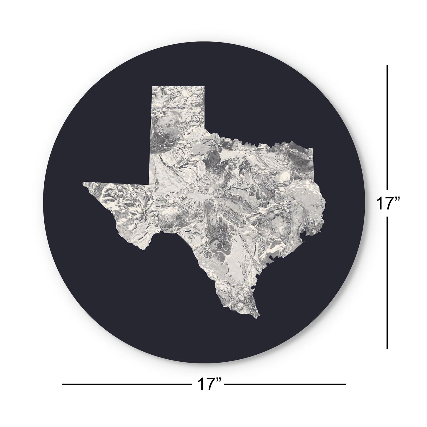 Modern Minimalist Texas Metal State Shape | Wood Sign | Eaches | Min 1