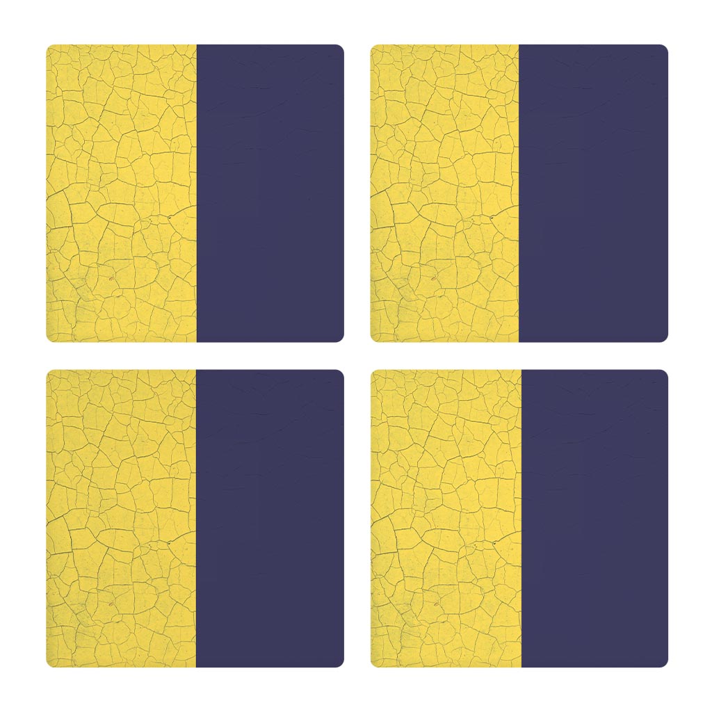 Nautical Flag Kilo | Absorbent Coasters | Set of 4 | Min 2