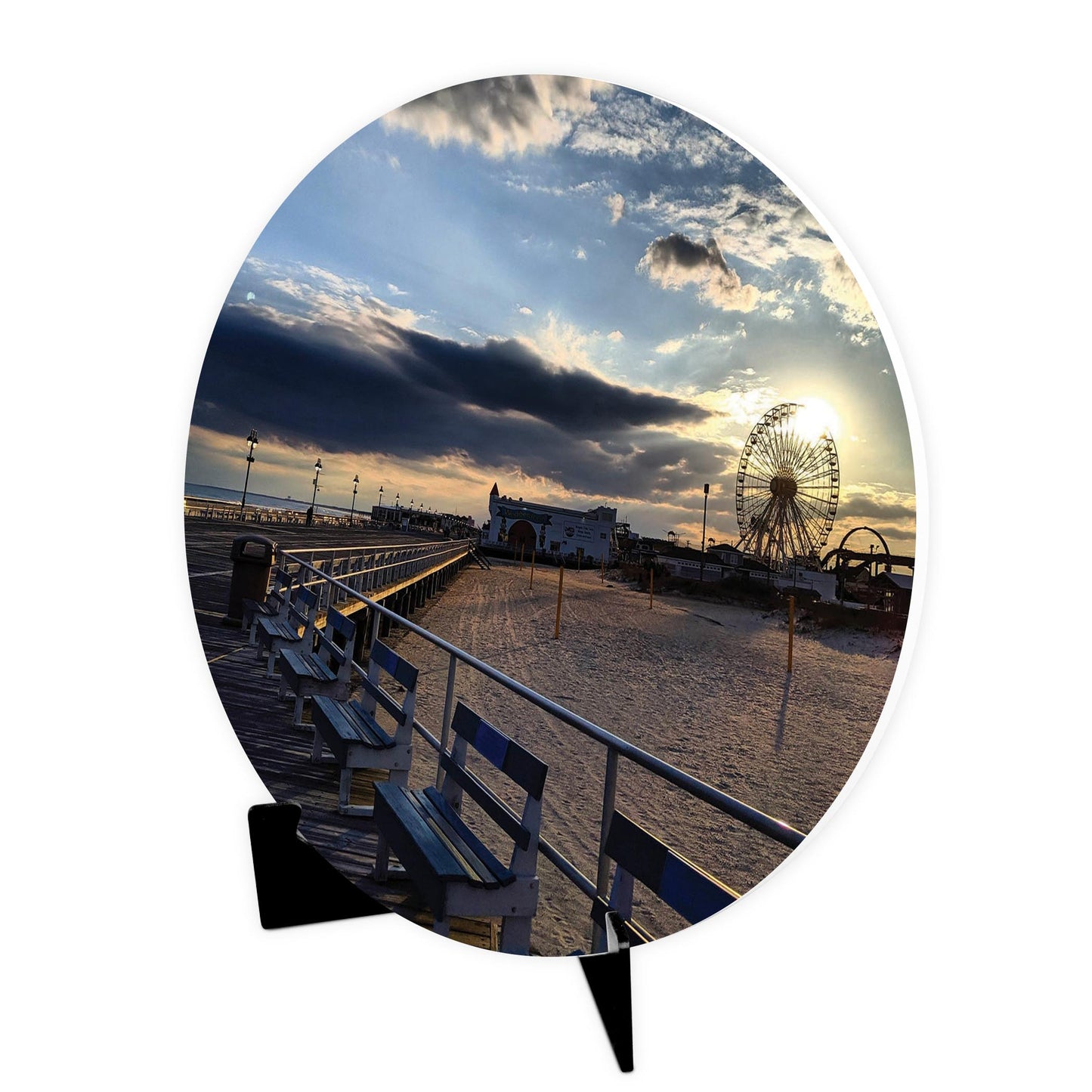 OCNJ Photo | Wood Sign | Eaches | Min 1