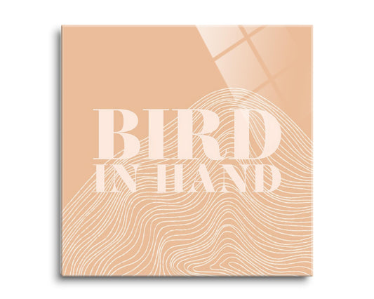 Modern Minimalist Pennsylvania Bird Quip | Hi-Def Glass Art | Eaches | Min 2