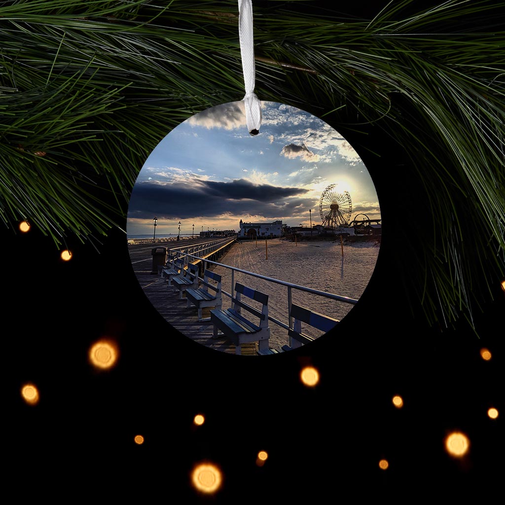 OCNJ Photo | Wood Ornament | Eaches | Min 6