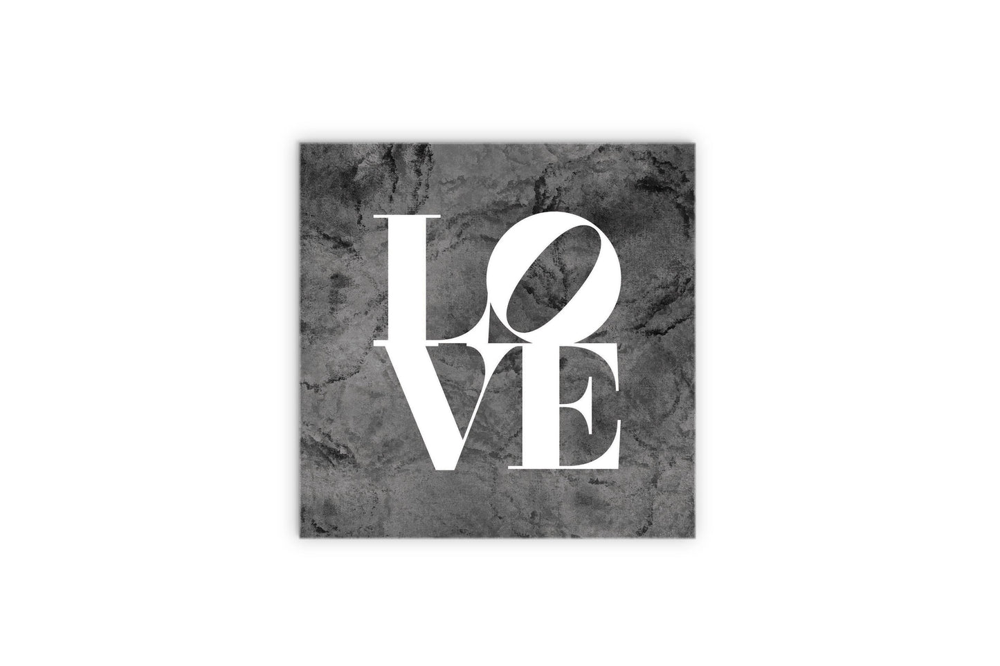 Minimalistic B&W Pennsylvania Love Dark | Wood Sign | Eaches | Min 2
