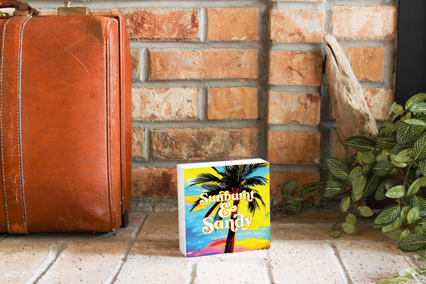 Sunburnt Sandy | Wood Block | Eaches | Min 4