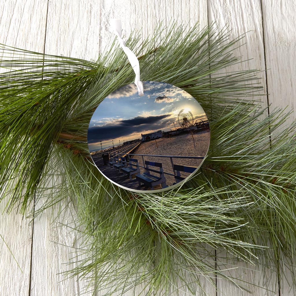 OCNJ Photo | Wood Ornament | Eaches | Min 6