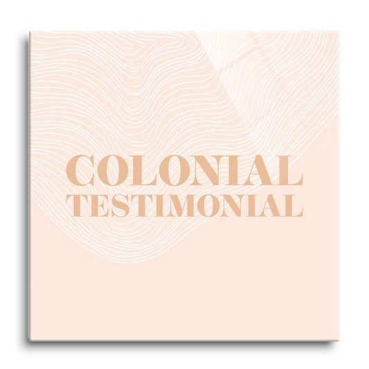Modern Minimalist Pennsylvania Colonial Quip | Hi-Def Glass Art | Eaches | Min 1