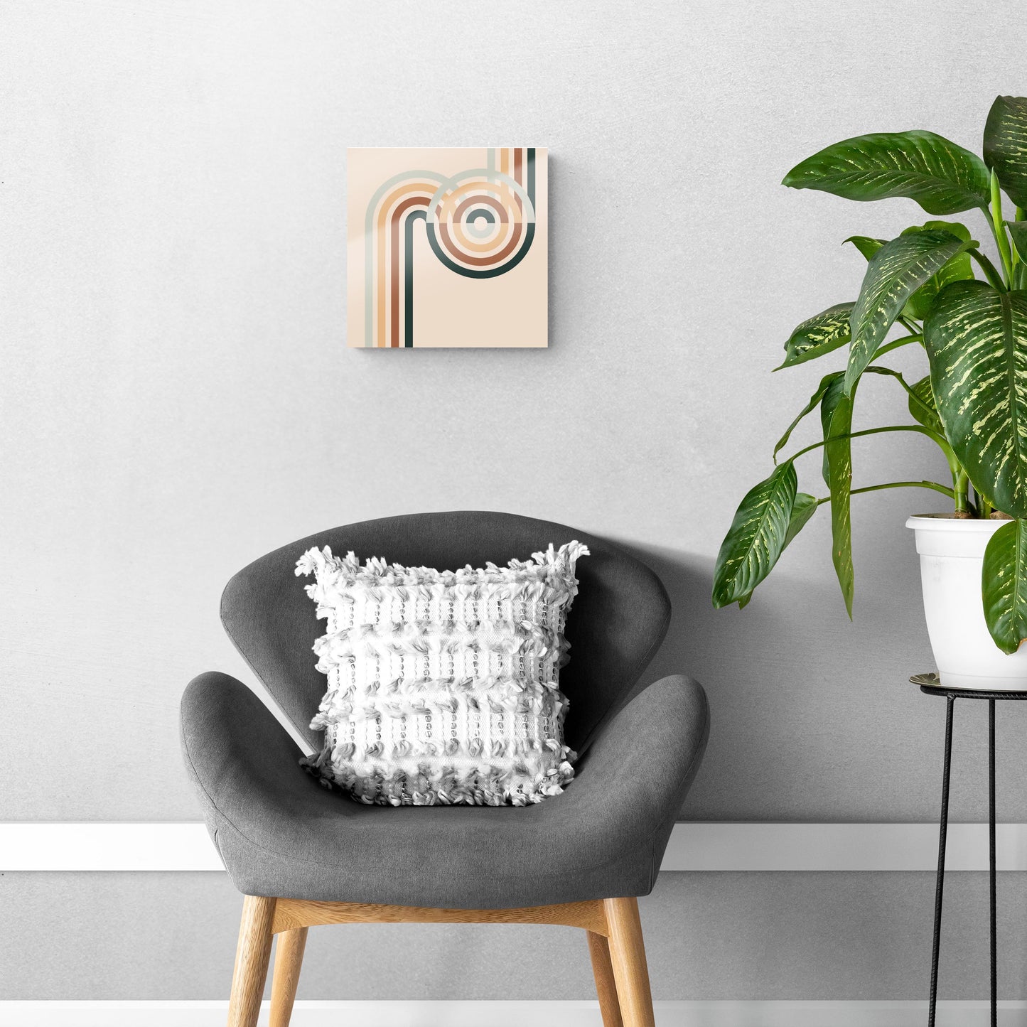 Modern Minimalist Line Art | Hi-Def Glass Art | Eaches | Min 1