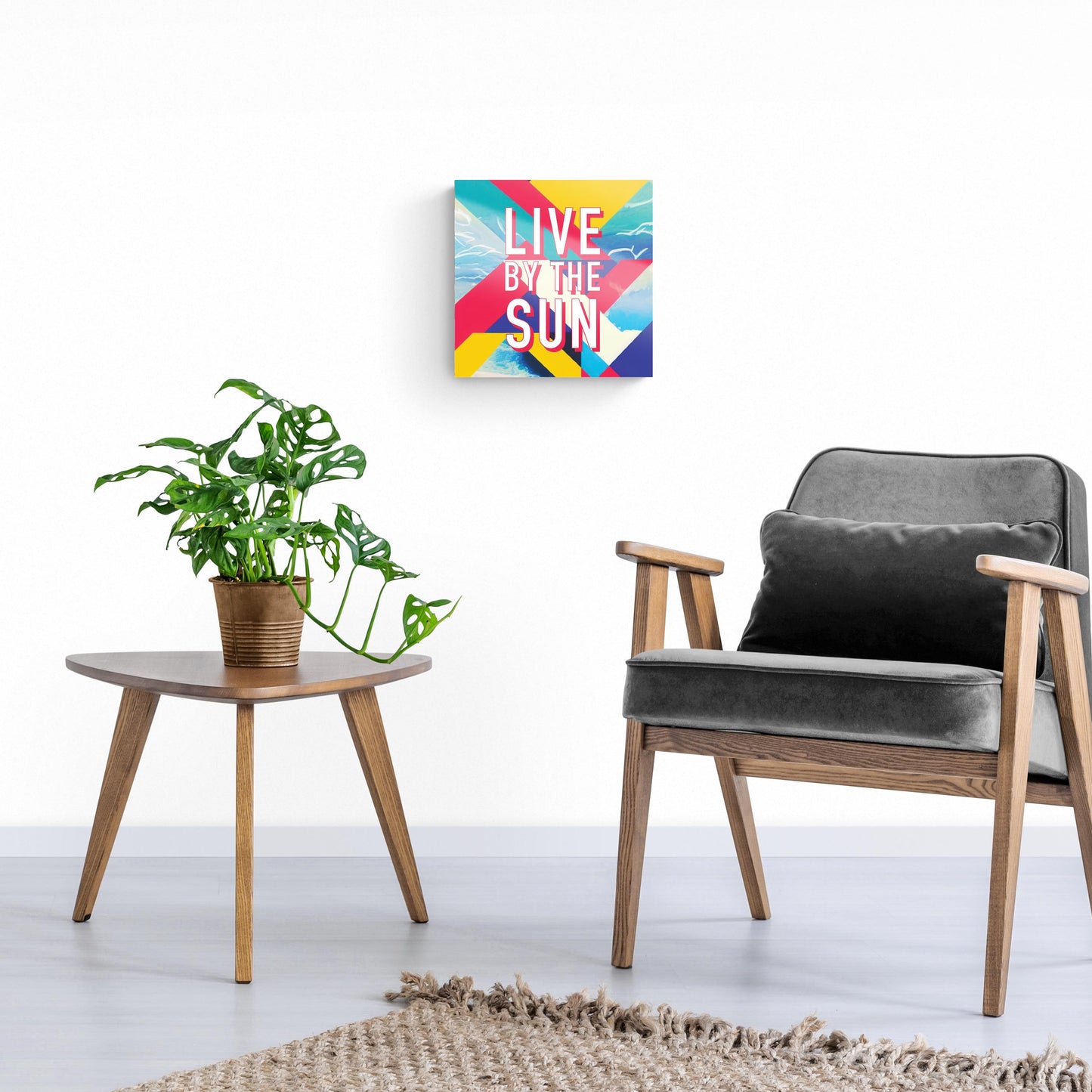 Live By The Sun | Hi-Def Glass Art | Eaches | Min 1