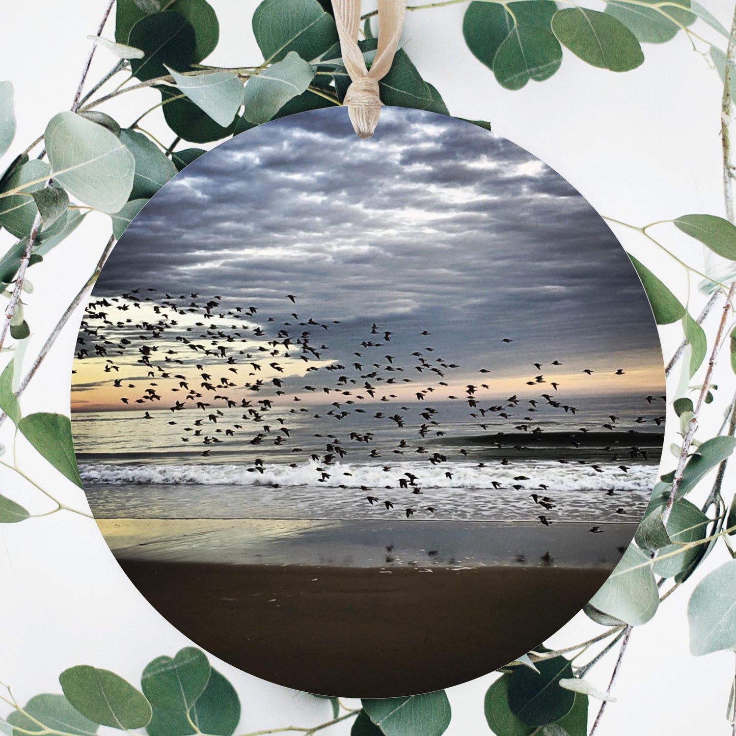 OCNJ Photo | Wood Ornament | Eaches | Min 1