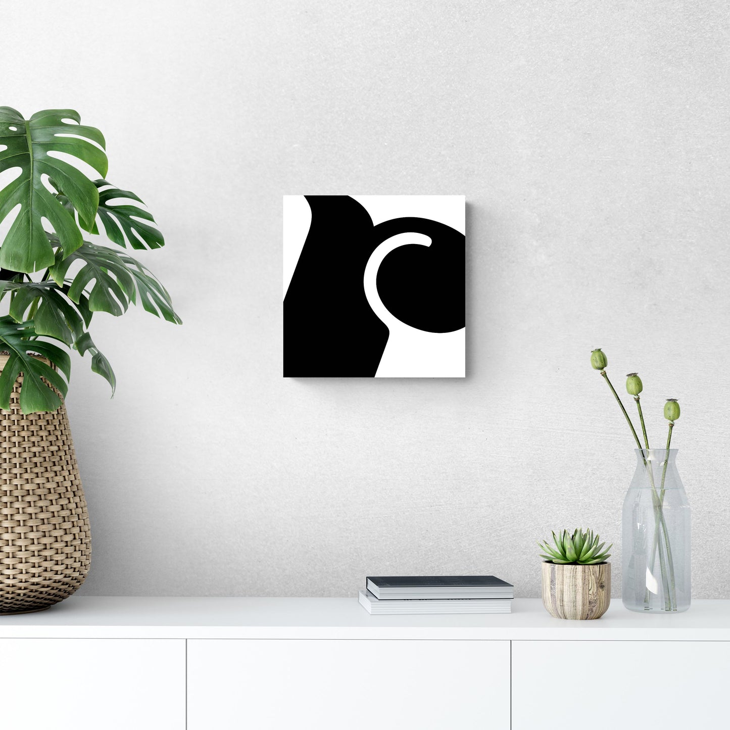 Fun Chunky Monogram R | Wood Sign | Eaches | Min 2