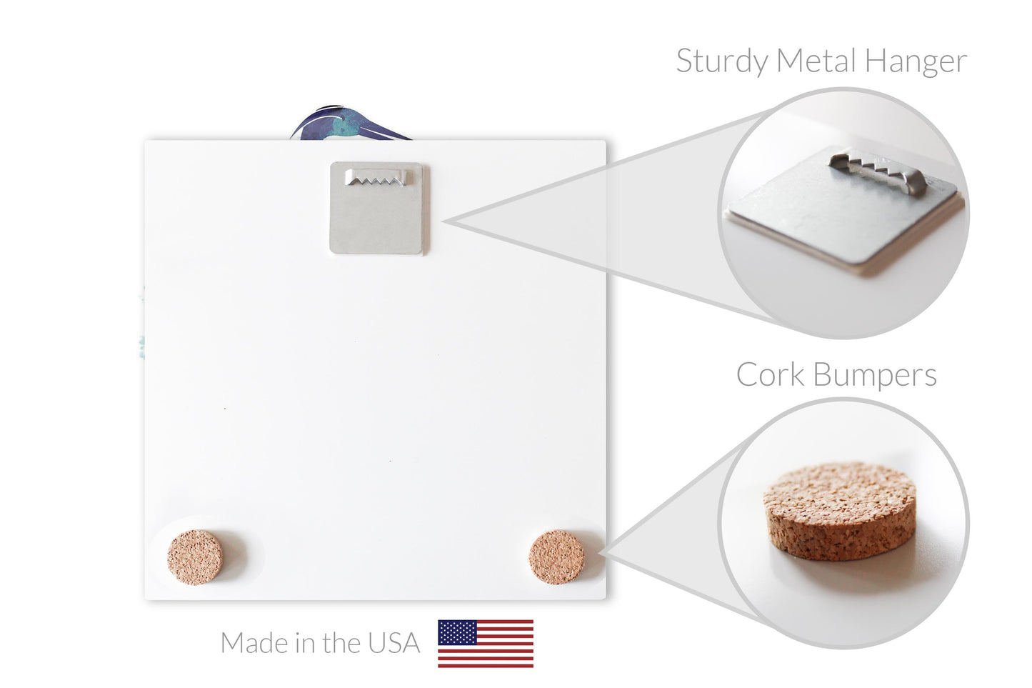 East Coast Water Color Heron | Hi-Def Glass Art | Eaches | Min 1