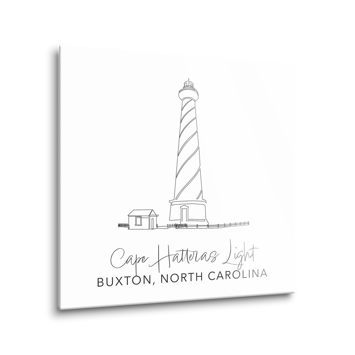 Cape Hatteras Light | Hi-Def Glass Art | Eaches | Min 2