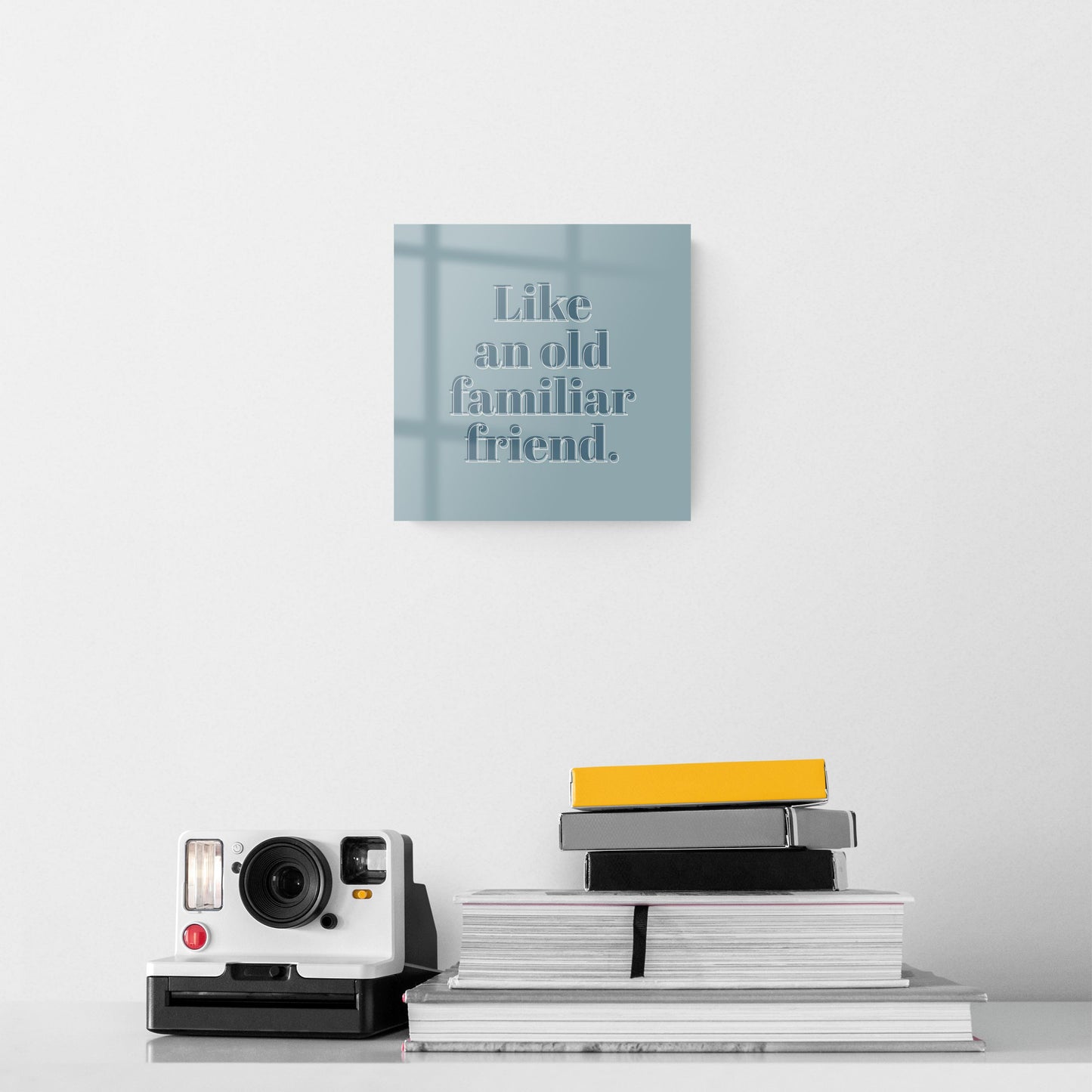 Modern Minimalist Arkansas Familiar Friend | Hi-Def Glass Art | Eaches | Min 2