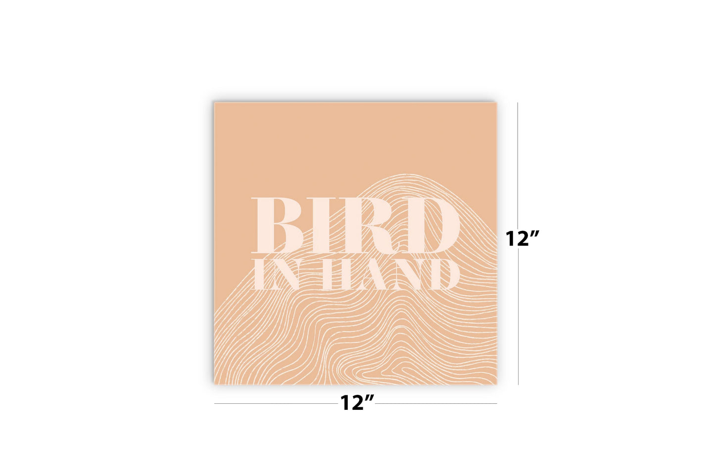 Modern Minimalist Pennsylvania Bird Quip | Wood Sign | Eaches | Min 2