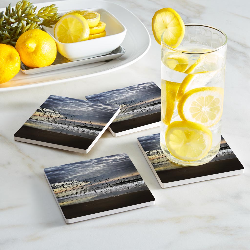 OCNJ Photo | Absorbent Coasters | Set of 4 | Min 2