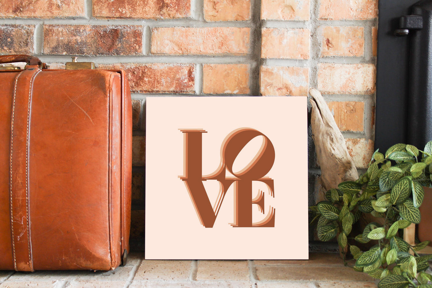 Modern Minimalist Pennsylvania Love Light | Wood Sign | Eaches | Min 2